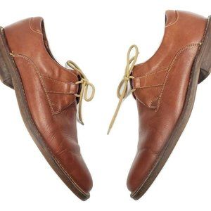 Cole Haan Brown Leather Oxford Dress Shoes Lace Up